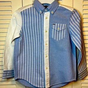 Ralph Lauren Kids today button up shirt